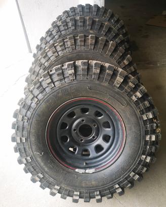 gomme + cerchi Mercedes g