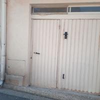 Serranda Basculante con porta ,alluminio zincato