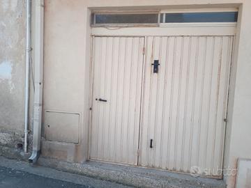 Serranda Basculante con porta ,alluminio zincato