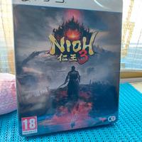 Nioh 3 SIGILLATO nuovo PS5 steelbook