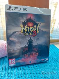 Nioh 3 SIGILLATO nuovo PS5 steelbook