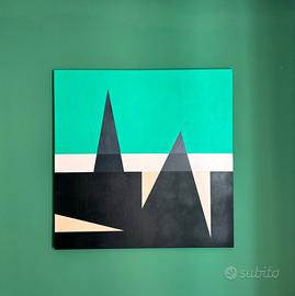 Quadro d'arte moderna - “Energy M8” (2024)