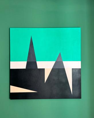 Quadro d'arte moderna - “Energy M8” (2024)