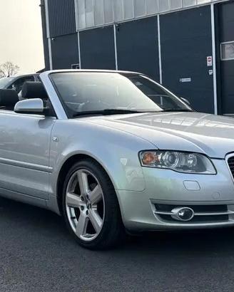 Audi A4 2.0 TDI Multitronic Cabriolet