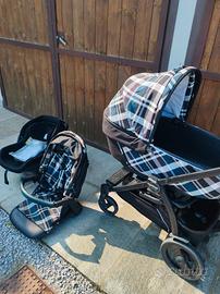 Trio peg Perego passeggino