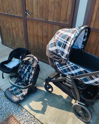 Trio peg Perego passeggino