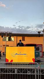 Monitor 86” professionale LG 86UH5J-H Usato