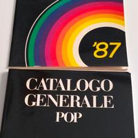 Cataloghi musica anni 80