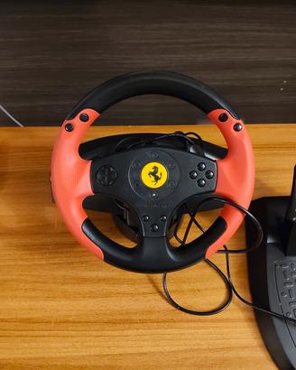 Volante Thrustmaster Ferrari (PS3/PC)