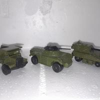 3 modellini militari Matchbox 