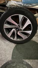 4 cerchi kia originali R17 , 4 fori