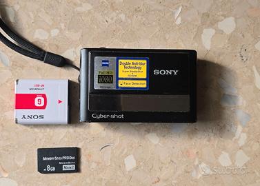 Sony Cybershot DSC-T20