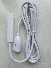 ROSI Prolunga 3M FLAT 10A BIANCA