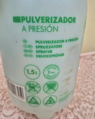 Spruzzatore a pressione da 1,5 litri