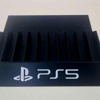 N°2 supporto Giochi ps5