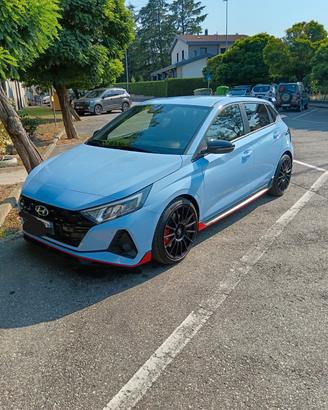 Hyundai i20n performance Technopack 4800km 