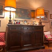 Servante in noce Novecento