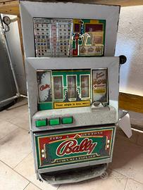 Slot machine bally