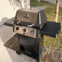 Barbecue broil king gem