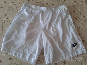 Pantaloncini da tennis Lotto bianchi