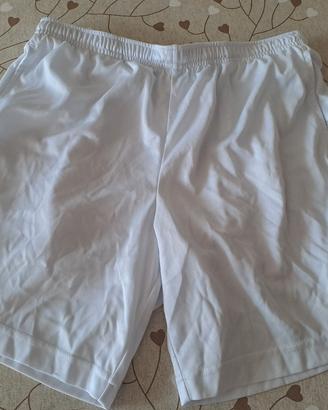 Pantaloncini da tennis Lotto bianchi
