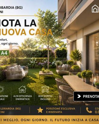 Appartamento di 86 m² con 3 locali e box auto dopp
