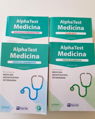Libri per TEST MEDICINA ALPHATEST