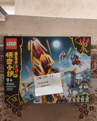 Lego 80035 Monkey kid nuovo sigillato 