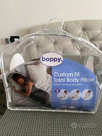 Boppy cuscino gravidanza total body modulabile
