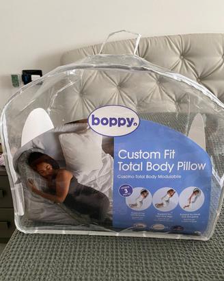 Boppy cuscino gravidanza total body modulabile