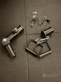 Set per pulley home gym