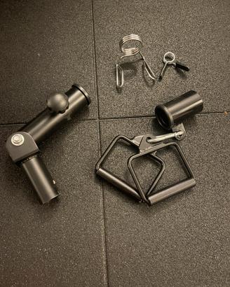 Set per pulley home gym