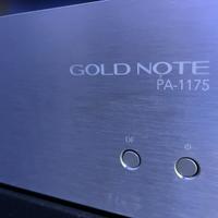 GOLDNOTE AMPLIFICATORE Pa1175mkII  gold note