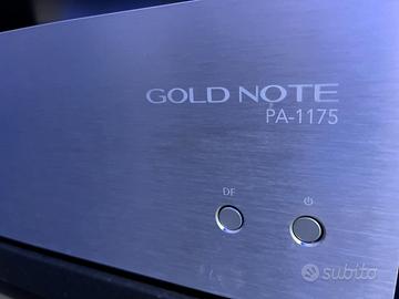 GOLDNOTE AMPLIFICATORE Pa1175mkII  gold note