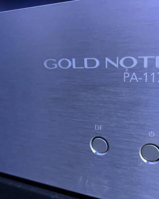 GOLDNOTE AMPLIFICATORE Pa1175mkII  gold note