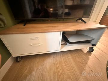 Mobile tv bianco