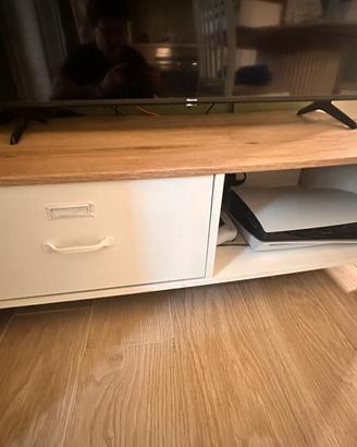 Mobile tv bianco