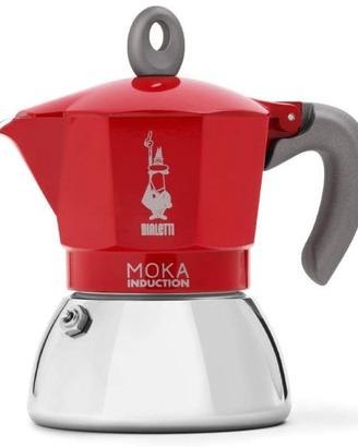 Moka Induction, 4 Tazze (150 ml)