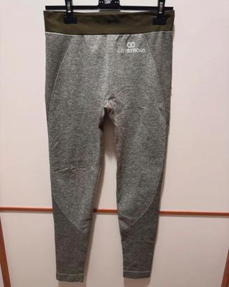 Conpleto sportivo/fitness: leggings+top/reggiseno