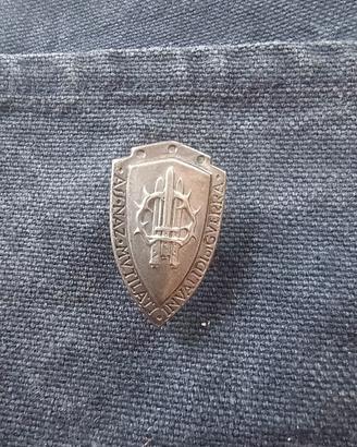 Spilla distintivo  ANMIG invalidi di guerra _ Vint