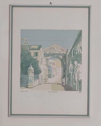 opera Mario de Poli porta san Francesco Marostica