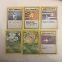 Carte pokemon set base