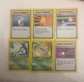 Carte pokemon set base