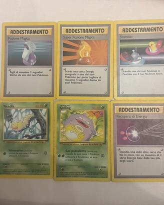 Carte pokemon set base