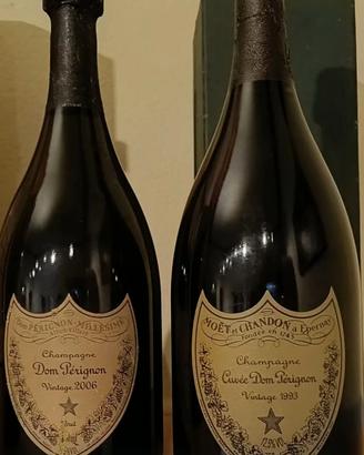 Dom Perignon e Perrier Jouet