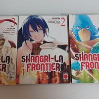 manga shangri la frontier