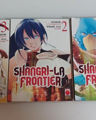 manga shangri la frontier