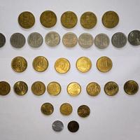 Lotto di 34 monete Finlandia pre euro.