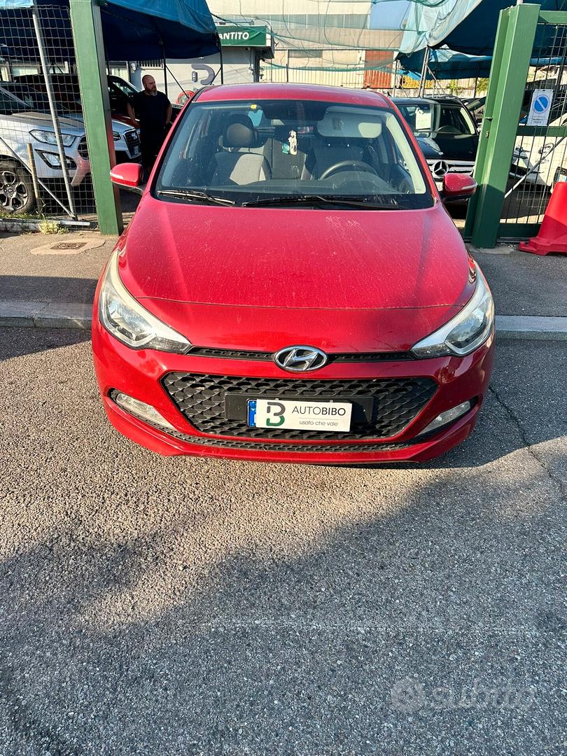 Subito - AUTOBIBO TORINO - Hyundai i20 1.2 84 CV 5 porte Comfort - Auto ...