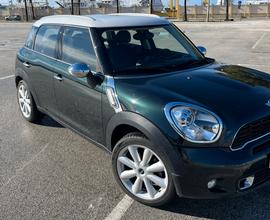 Mini Countryman Verde British